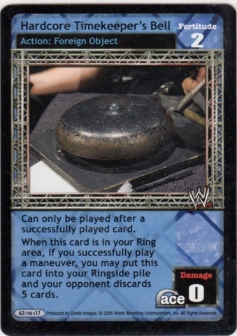Hardcore Timekeepers Bell